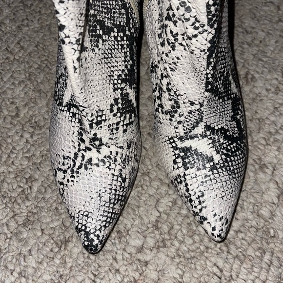 Alexis Snake Print Boots - Picture 4 of 7